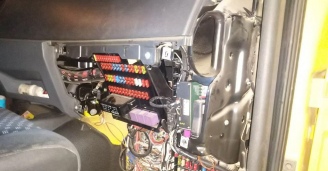 Фото Монтаж терминала для «Гиганта» №4